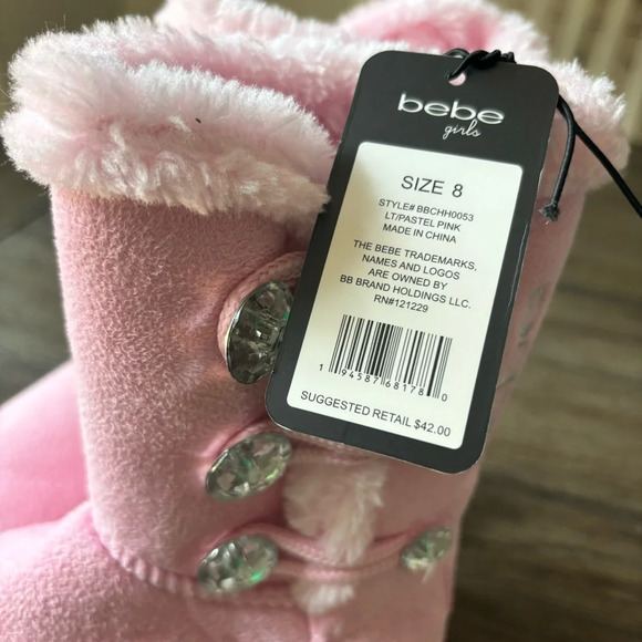 Girls Bebe boots nwt - Picture 8 of 8